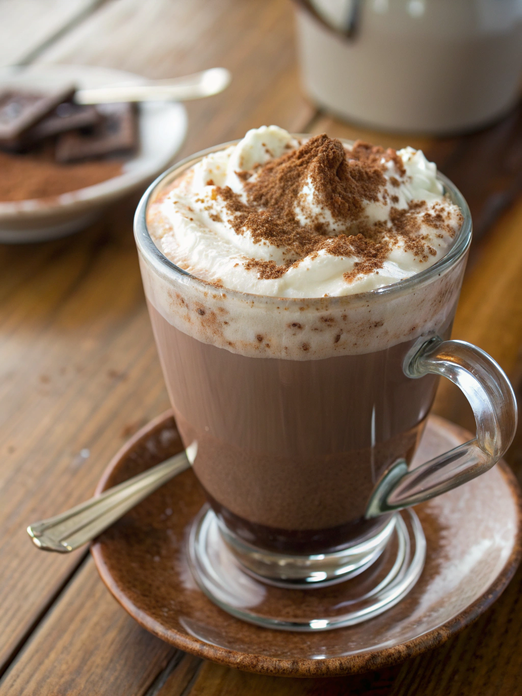 Hot Chocolate with Almond Milk ingredients