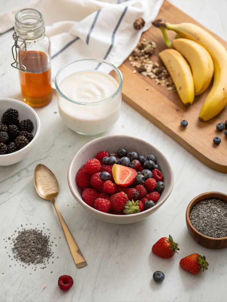 smoothie ingredients