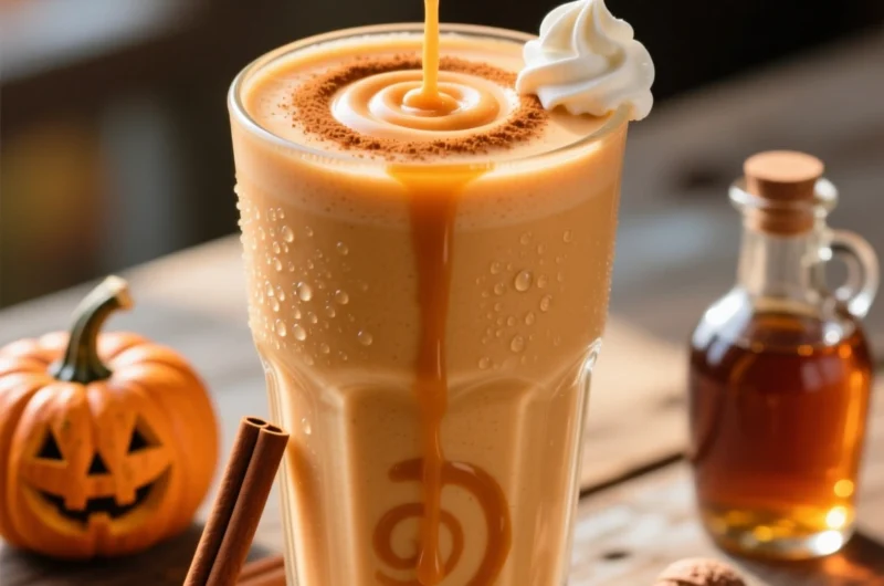 Creamy Pumpkin Smoothie