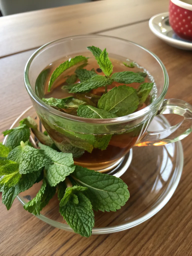 Mint Tea