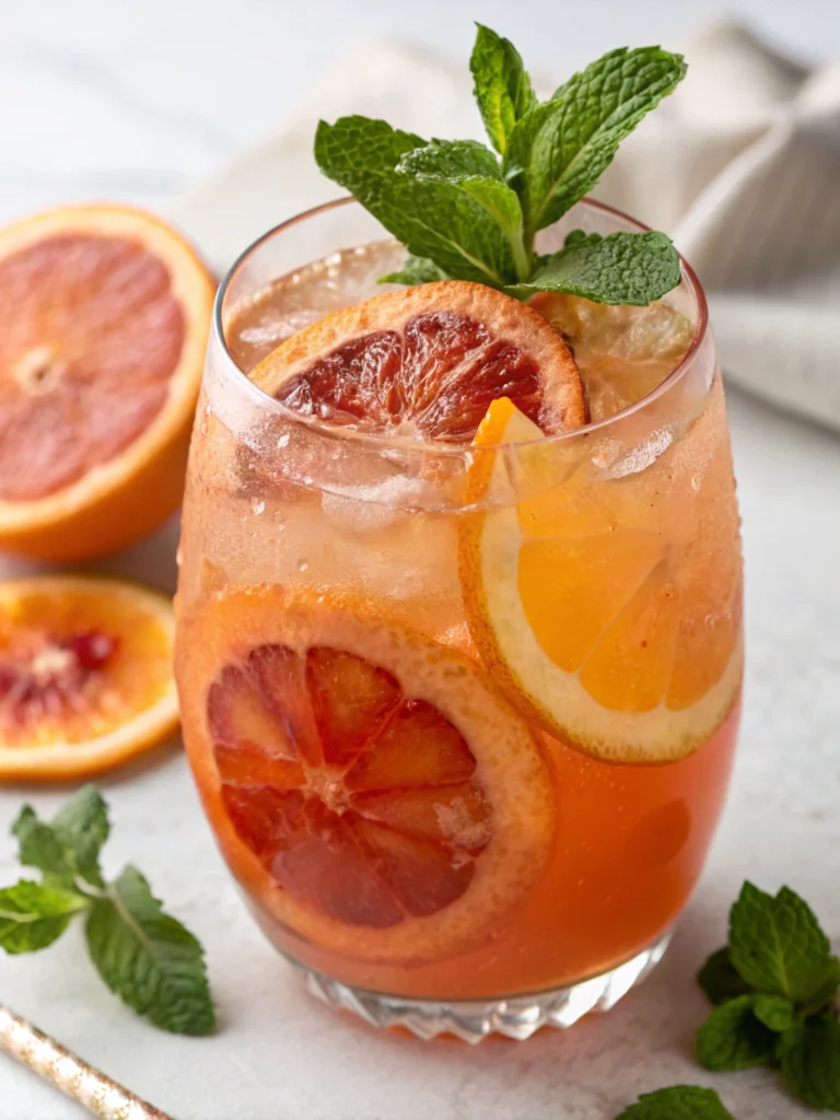 Citrus Tea Mocktail