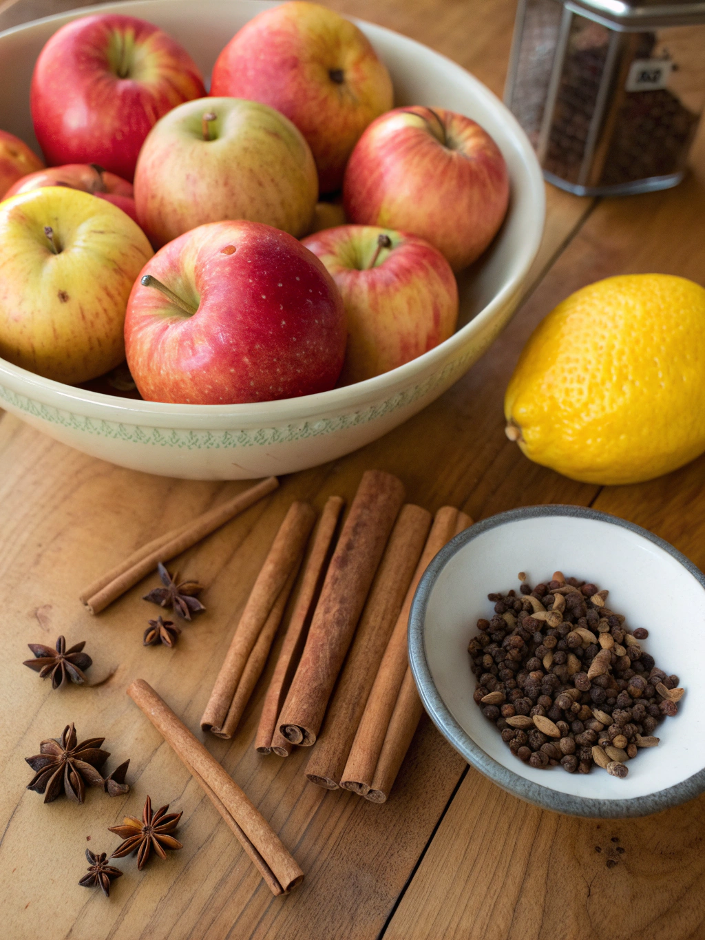 Hot Apple Cider ingredients