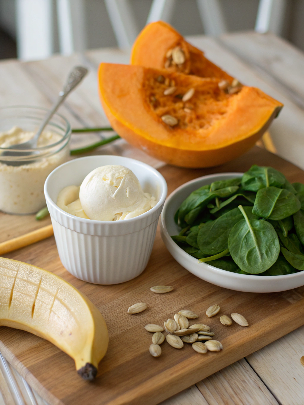 pumpkin smoothie ingredients