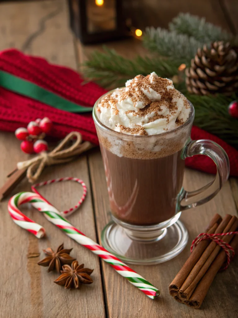 christmas hot cocoa