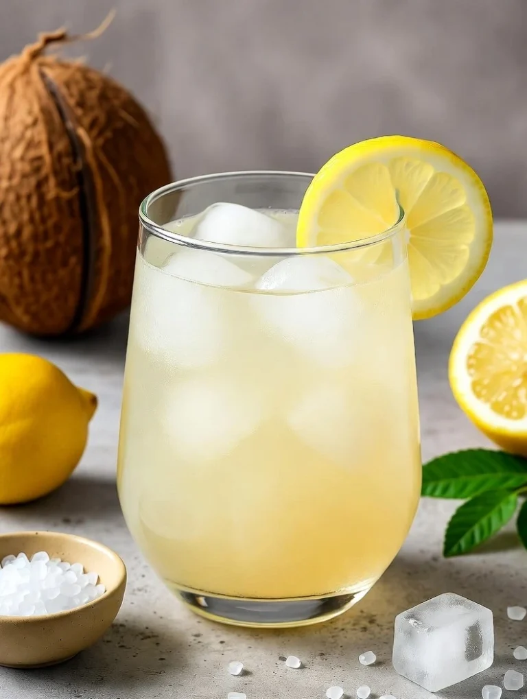coconut water electrolyte drink