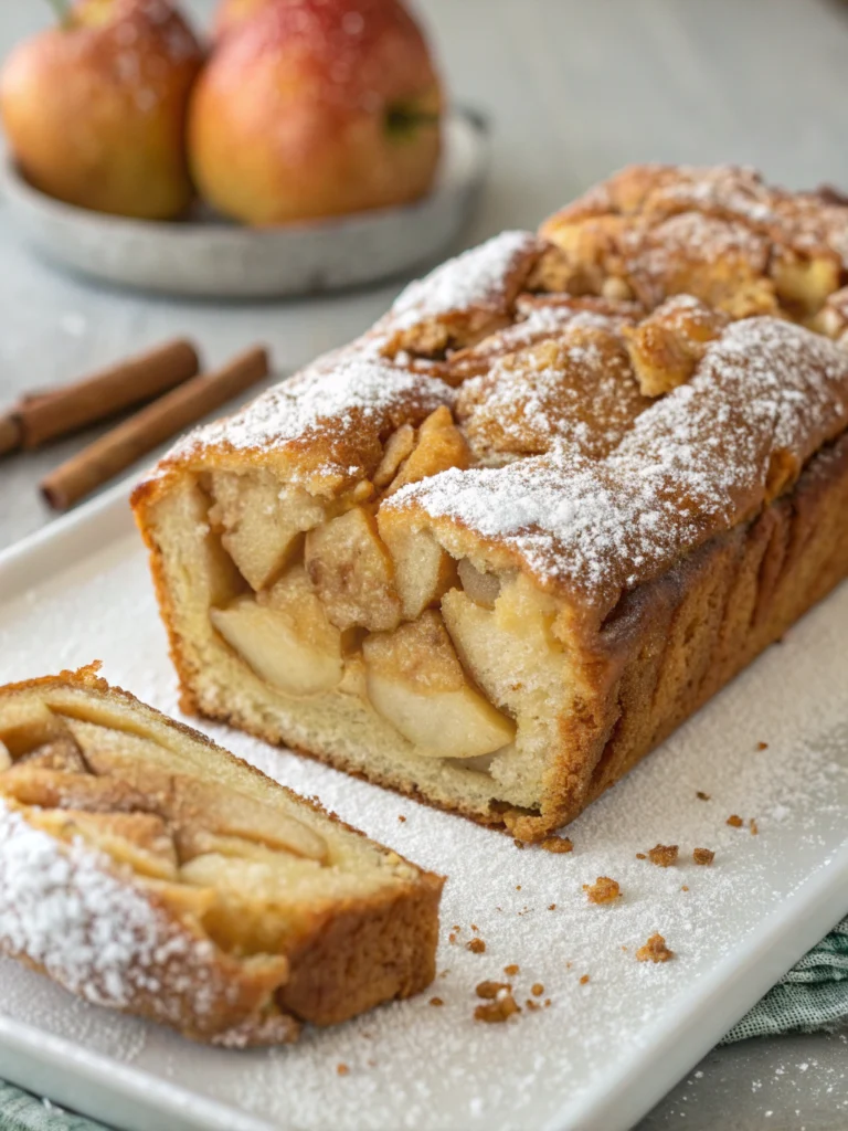 Apple Fritter Bread