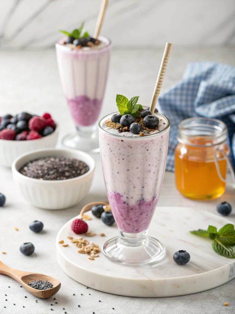 greek yogurt smoothie recipe