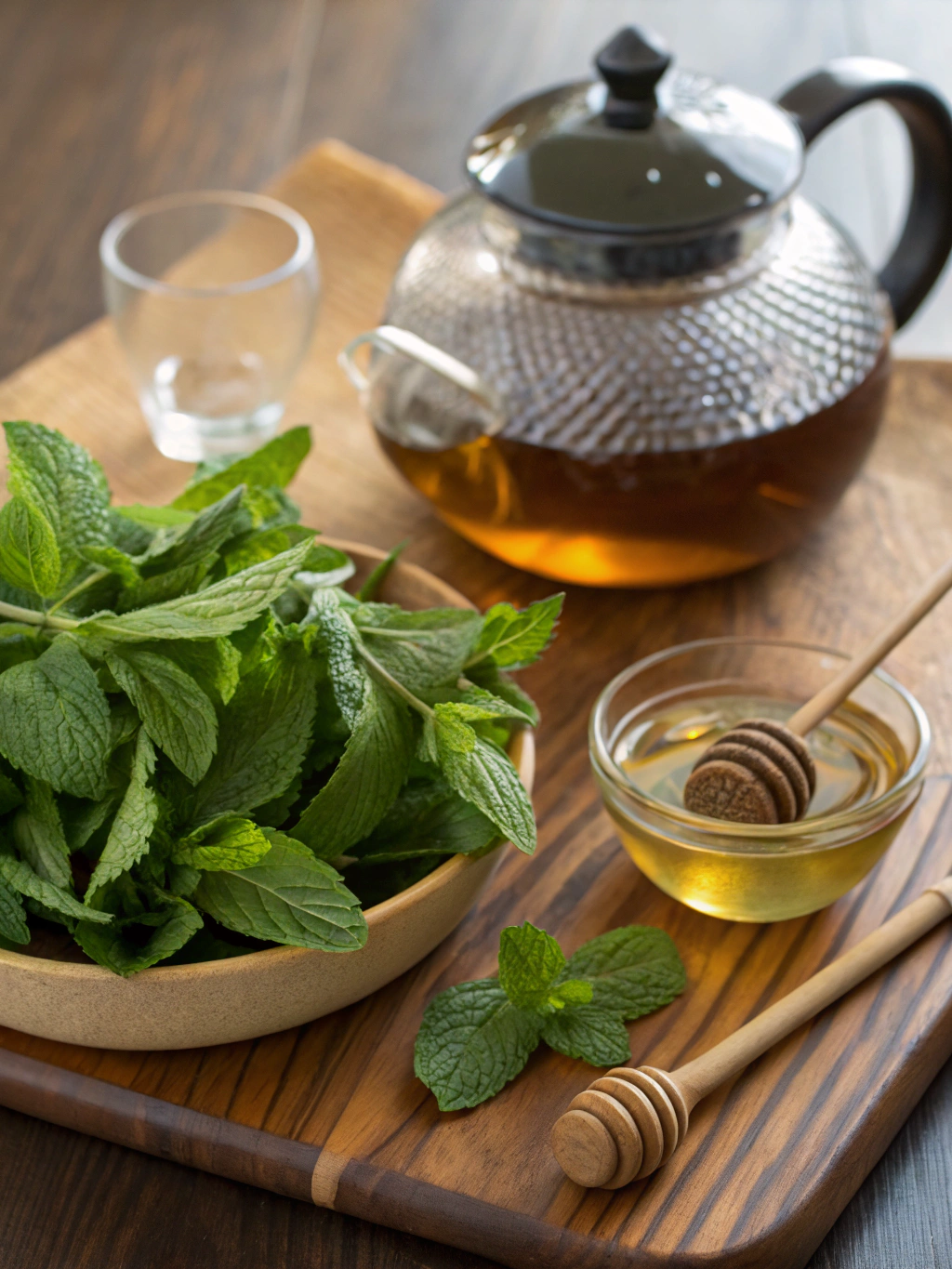 Mint Tea ingredients