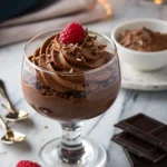 Chocolate Mousse Cup Final recipe