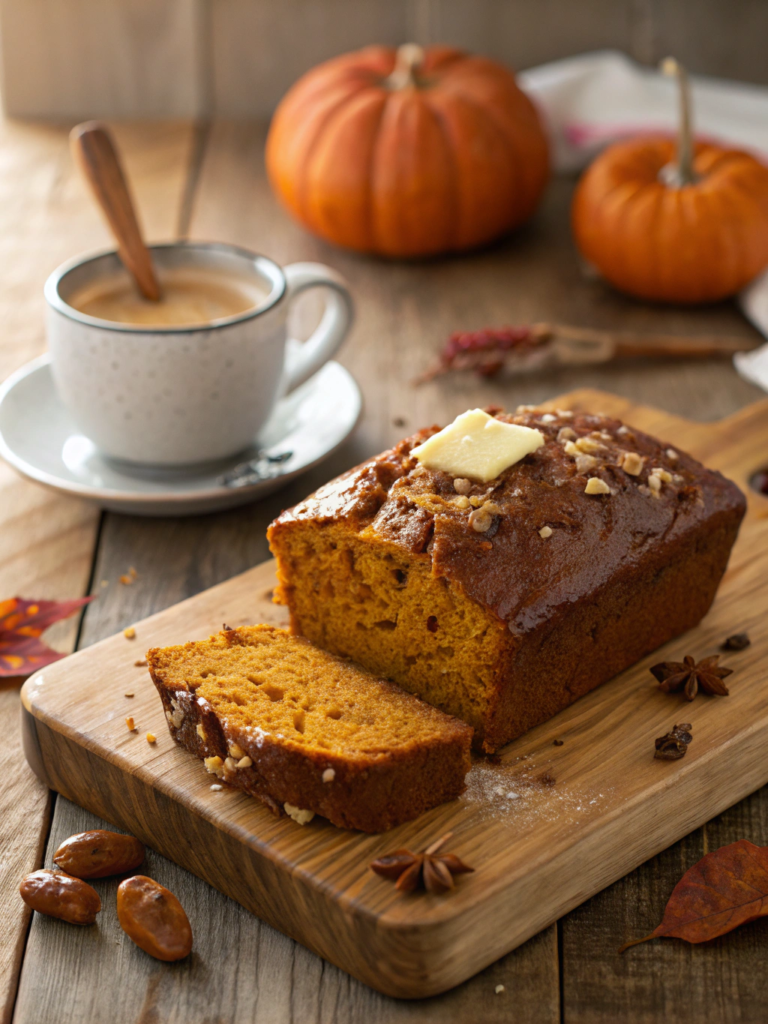 Pumpkin Bread